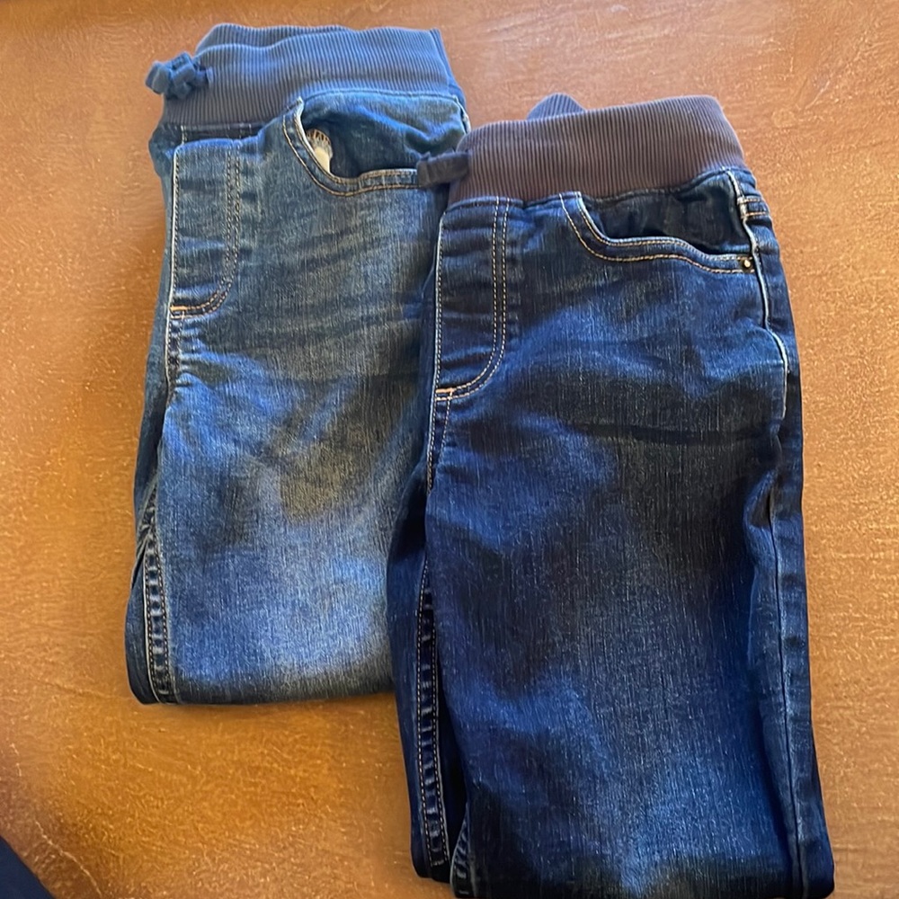 Primary Jean Jogger Bundle Size 6